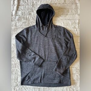 Under Armour Men’s Dark Heather Gray Performance Hoodie